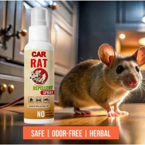 Rat Repellent Spray 50ML (Buy 1 Get 2 FREE)