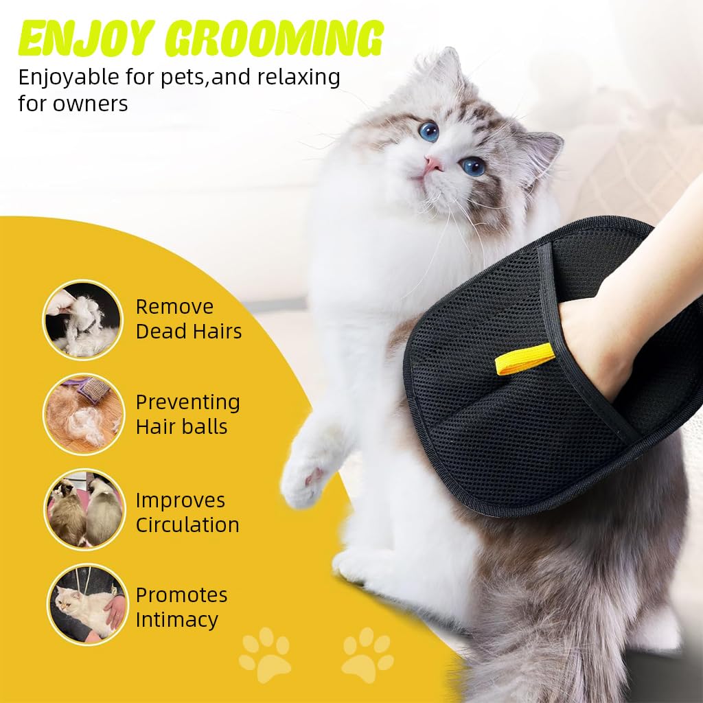 The Ultimate Pet Groomer Glove