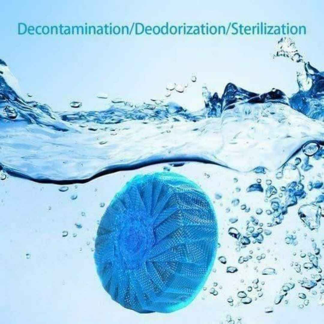 Toilet Cleaning Tablet- Pack of 1 (10, 20, 30pcs) - 50% OFF