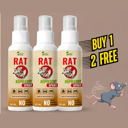 Rat Repellent Spray 50ML (Buy 1 Get 2 FREE)