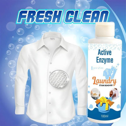 Active Enzyme Laundry Stain Remover – (Pack of 2)