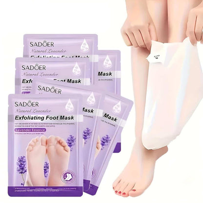 Exfoliating Foot Mask – Peel Away Dry, Rough & Dead Skin Naturally (Combo)