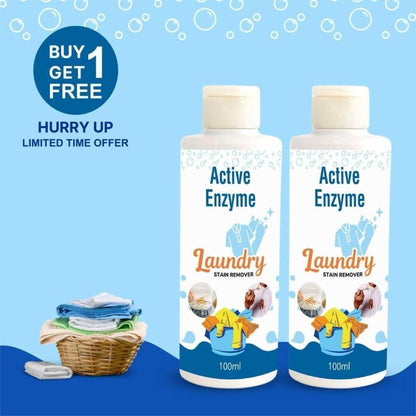 Active Enzyme Laundry Stain Remover – (Pack of 2)