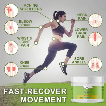 Bee Venom Ultra Strength Pain Relief Cream (100gm x Pack of 3)