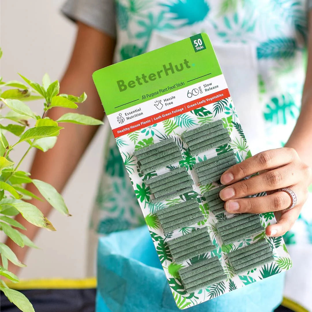 Plant Grow Fertilizer Sticks For Plants - 50 Stick Pack of 2 & 4
