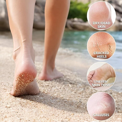 Exfoliating Foot Mask – Peel Away Dry, Rough & Dead Skin Naturally (Combo)