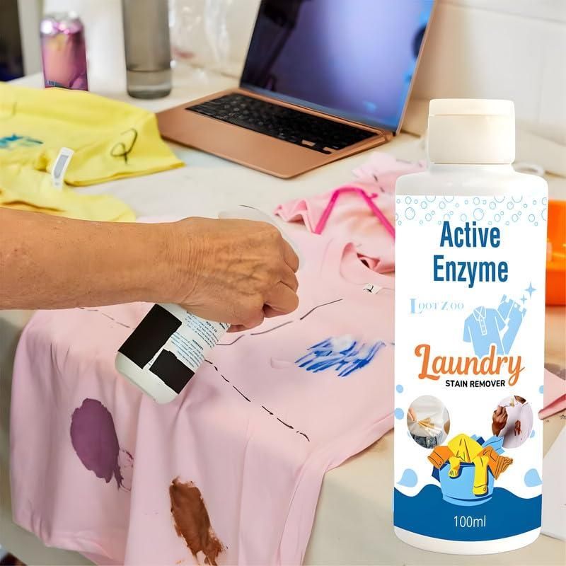 Active Enzyme Laundry Stain Remover – (Pack of 2)