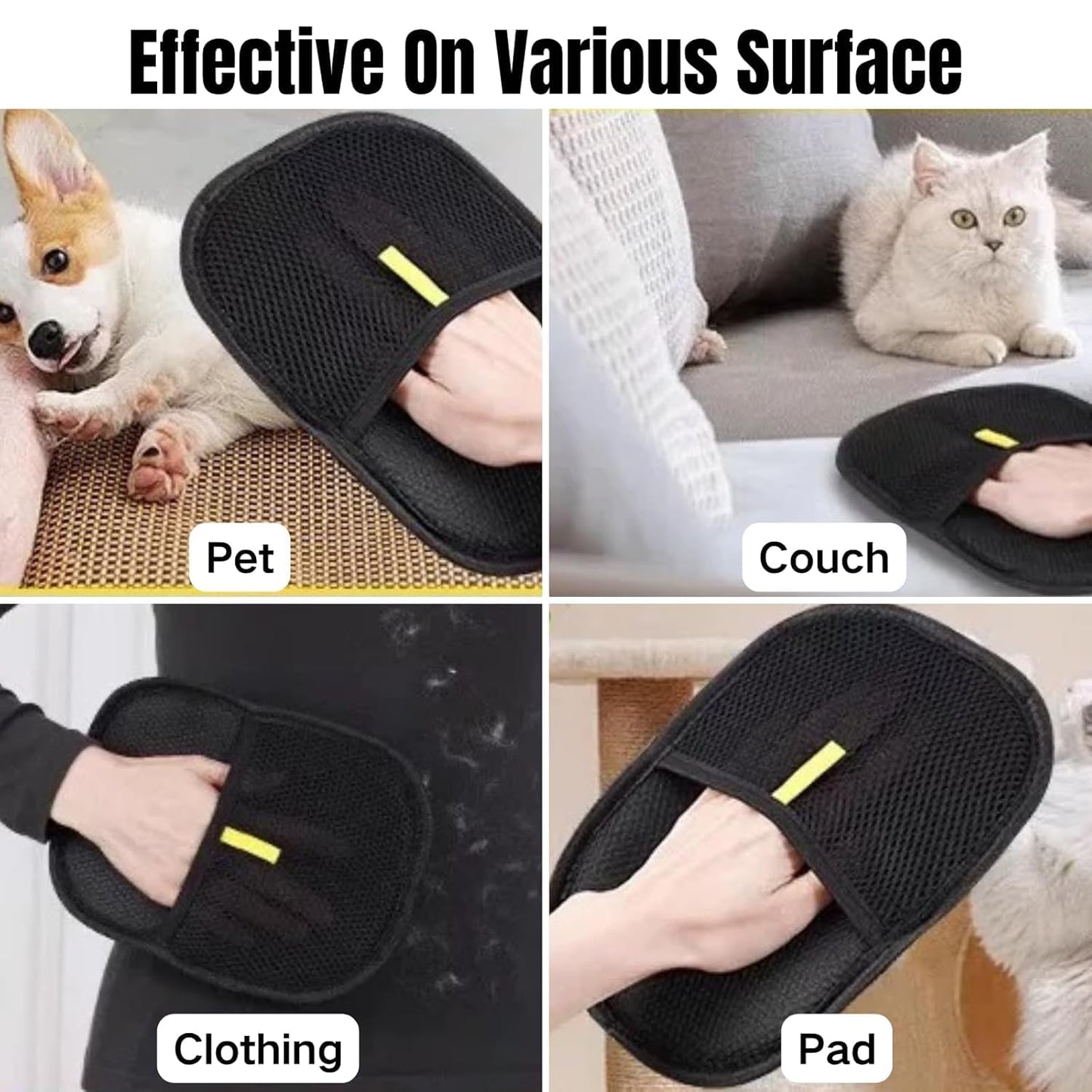 The Ultimate Pet Groomer Glove