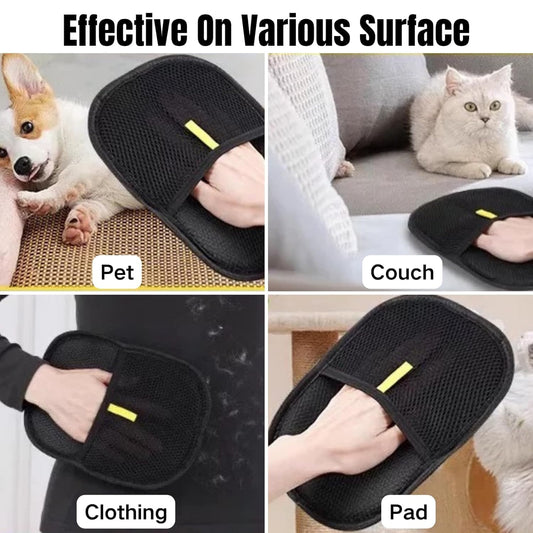The Ultimate Pet Groomer Glove