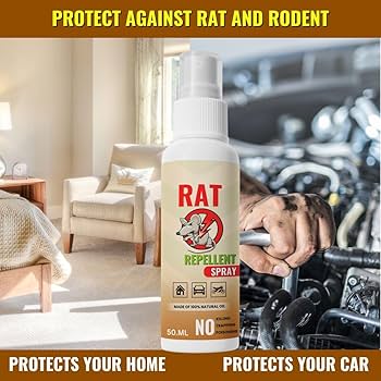 Rat Repellent Spray 50ML (Buy 1 Get 2 FREE)