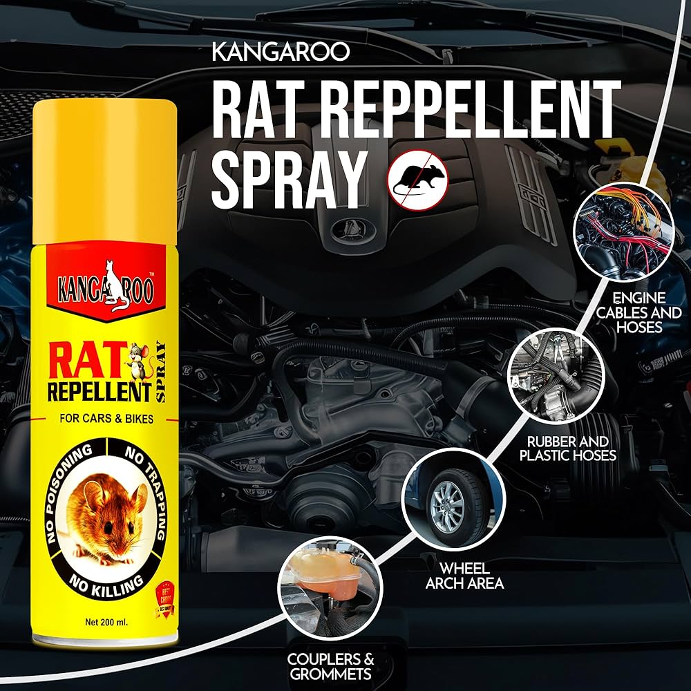 Rat Repellent Spray 50ML (Buy 1 Get 2 FREE)