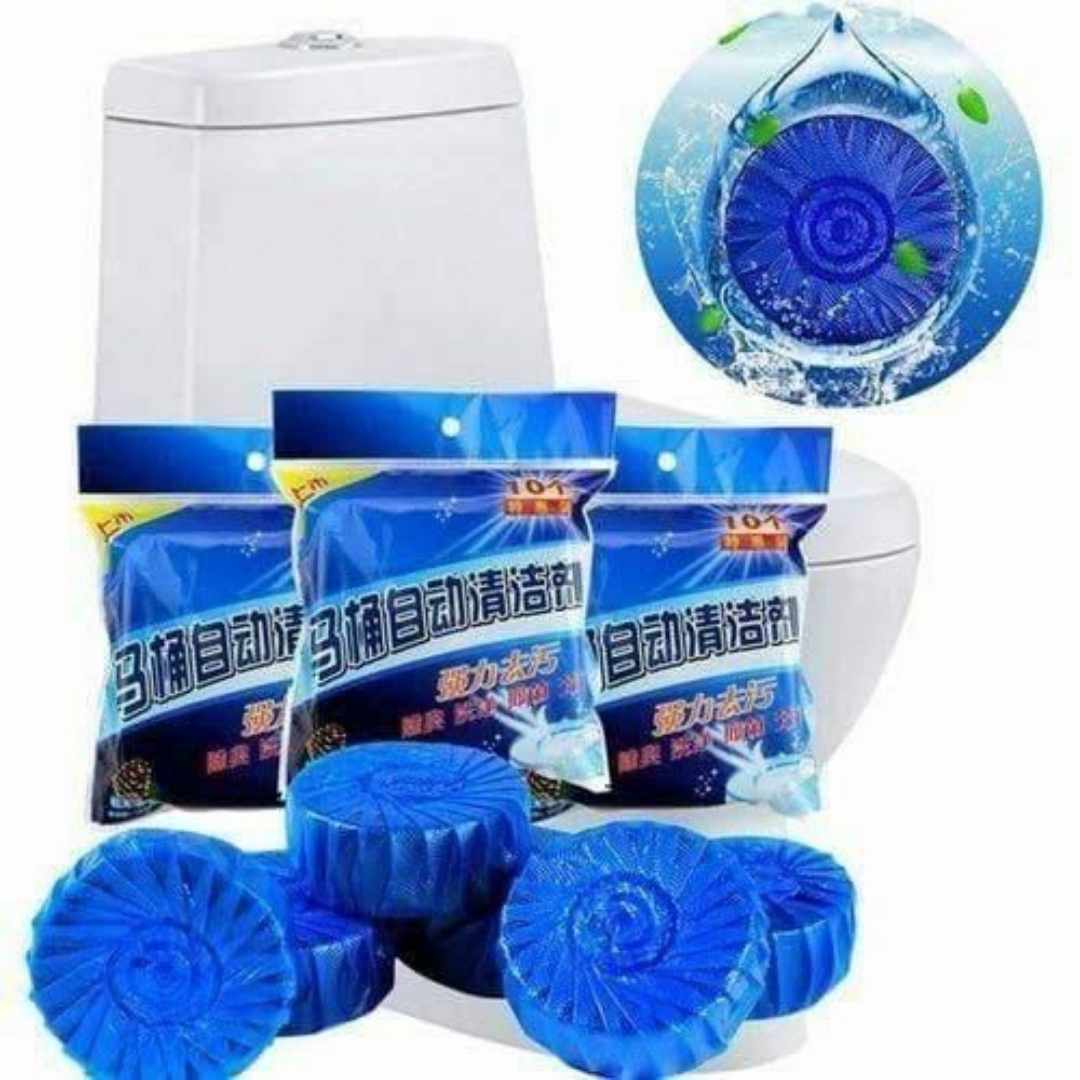 Toilet Cleaning Tablet- Pack of 1 (10, 20, 30pcs) - 50% OFF