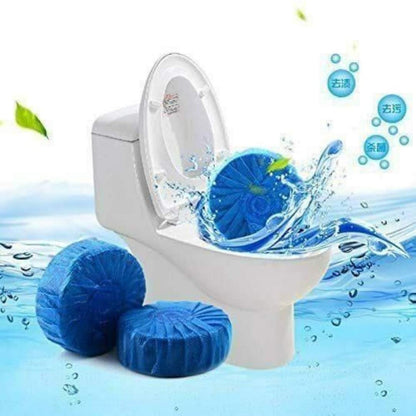 Toilet Cleaning Tablet- Pack of 1 (10, 20, 30pcs) - 50% OFF
