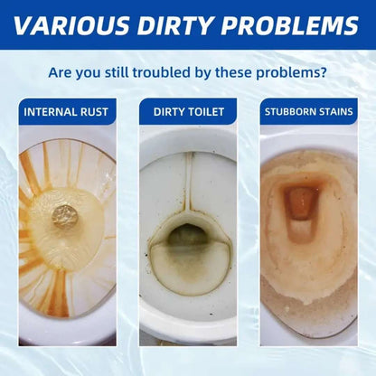 Toilet Cleaning Tablet- Pack of 1 (10, 20, 30pcs) - 50% OFF