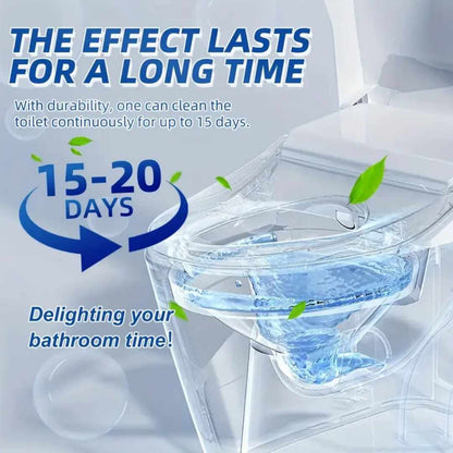 Toilet Cleaning Tablet- Pack of 1 (10, 20, 30pcs) - 50% OFF