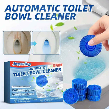 Toilet Cleaning Tablet- Pack of 1 (10, 20, 30pcs) - 50% OFF