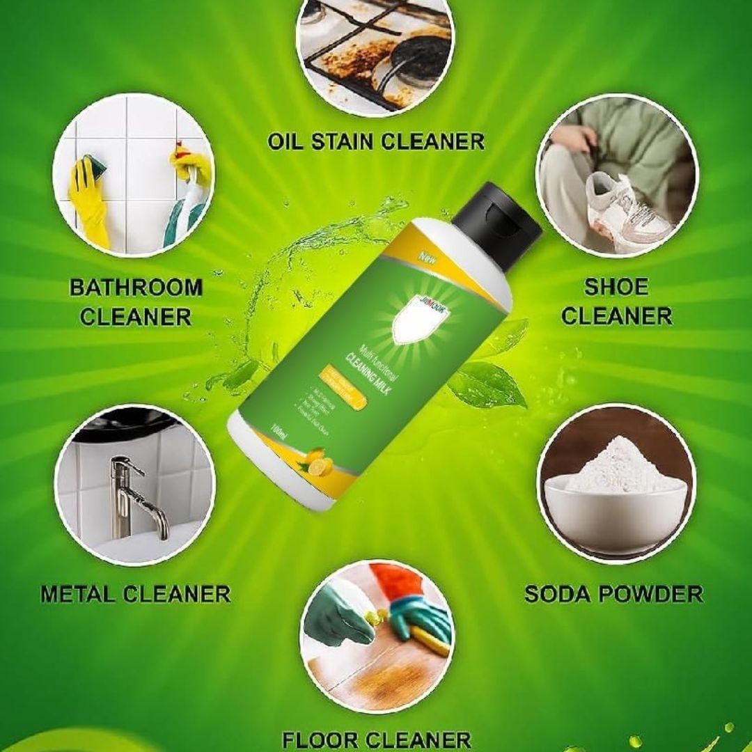 Multifunctional Cleaner - Buy 1 Get 3 FREE ( 100 ml Each )