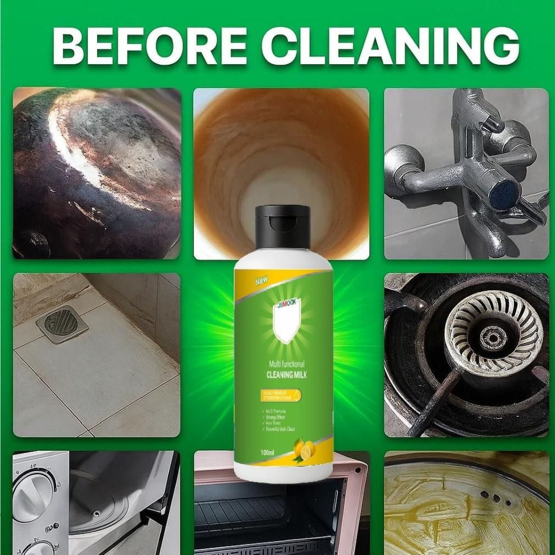 Multifunctional Cleaner - Buy 1 Get 3 FREE ( 100 ml Each )